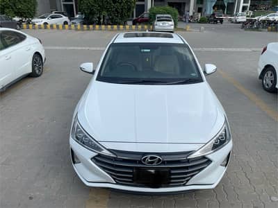 Hyundai Elantra GLS 2024