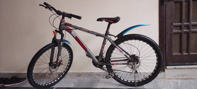 SK 26 inches cycle for sale 10 by 10 condition