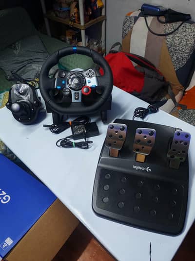 Logitech g29 steering wheel