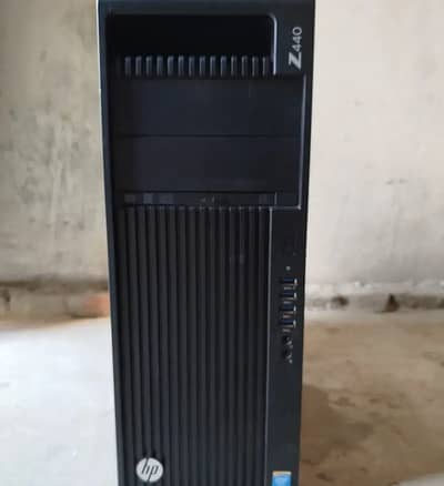 HP Z440 Workstation For Graphics & Gaming