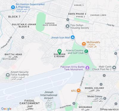 Get In Touch Now To Buy A 120 Square Yards Residential Plot In Gulshan-e-Roomi Karachi