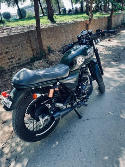 High-speed Infinity SR-150-2023 model/peshawar registered