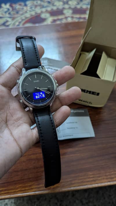 Skmei 1652 Double Time watch for sale 10/10 03208799665