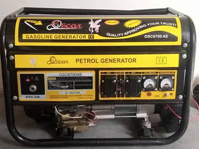 New oscar petrol  generator