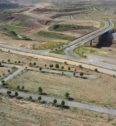 5 Marla 1th ballot Daffodils Block Boulevard For Sale In DHA valley phase 7 Islmabad