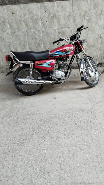 Honda CG125 2024 model