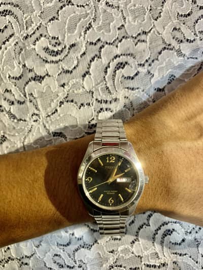 CREPHA TELVA Automatic Day-Date 10 BAR antique watch antique item