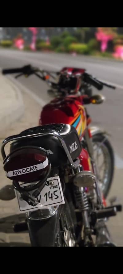 CG Honda 125  03249244917