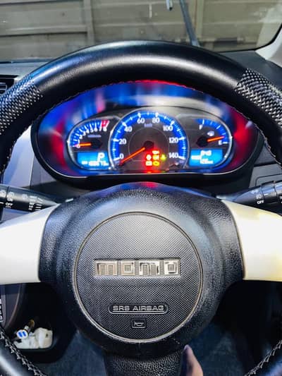 Daihatsu Move custom RS turbo. 2013/17