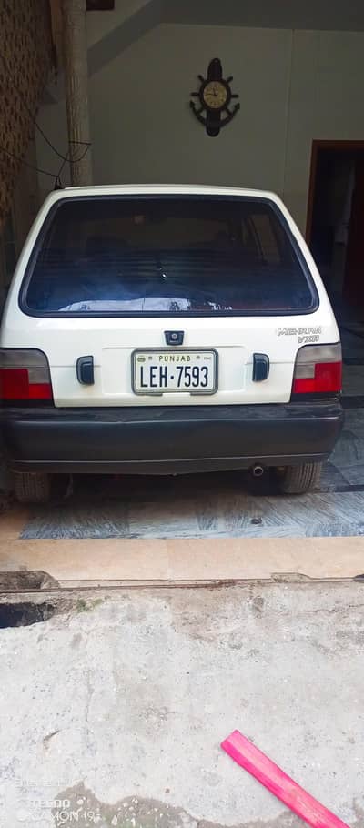 Suzuki Mehran VXR 2007