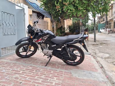 Yamaha ybr new