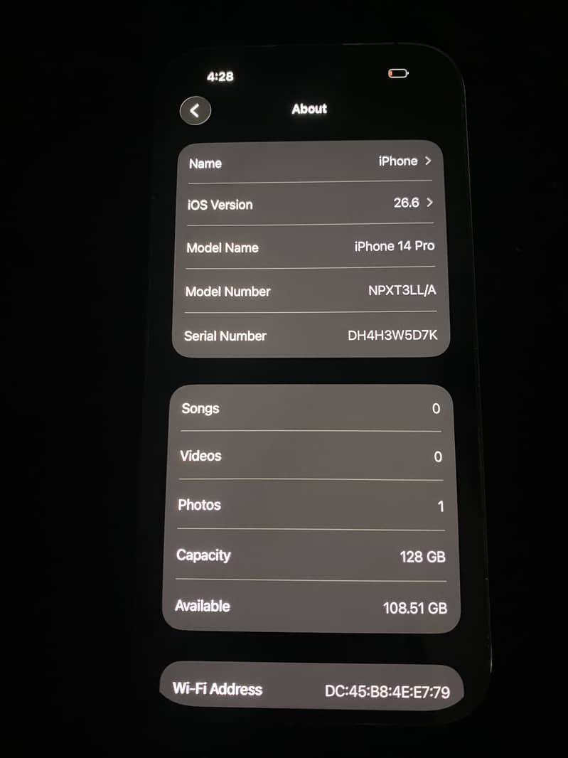 Apple iPhone 14 Pro 4