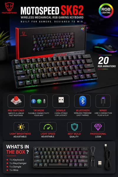 Gaming keyboard