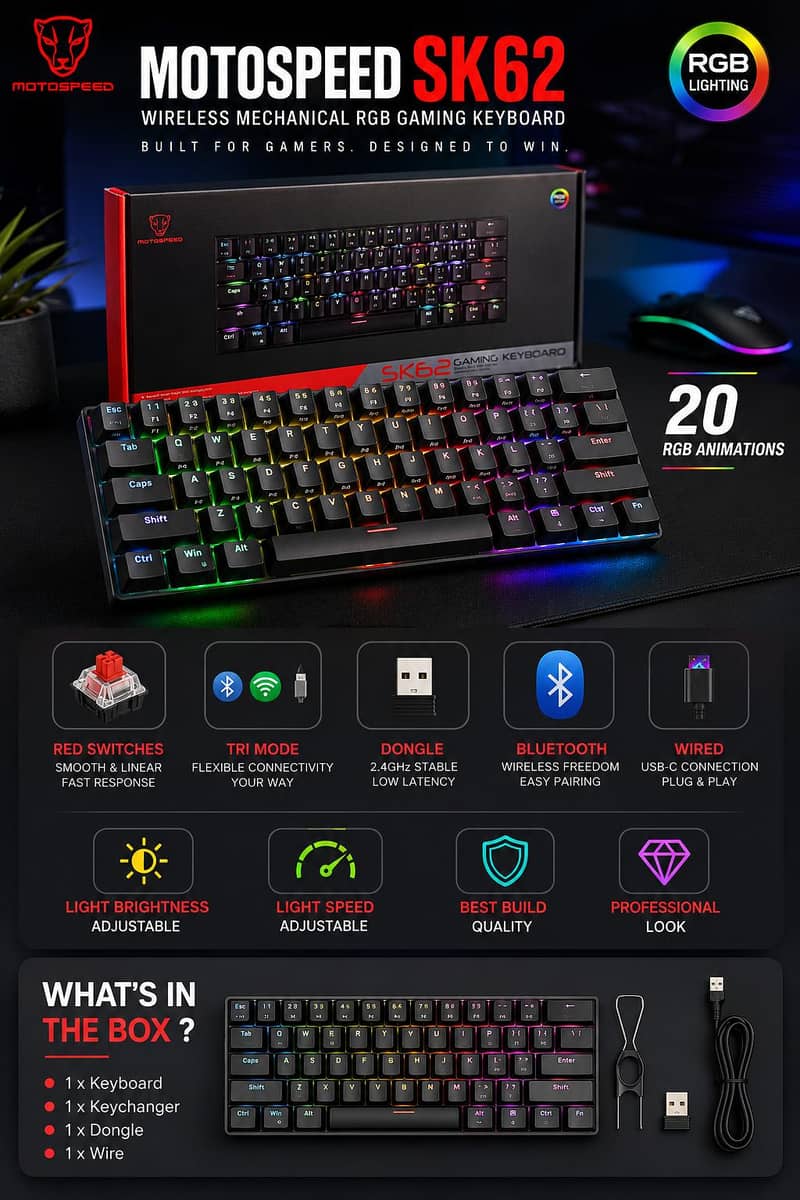Gaming keyboard 0