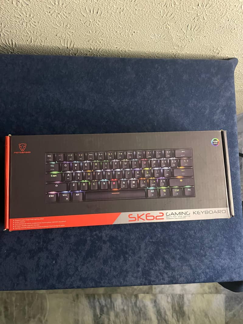 Gaming keyboard 1
