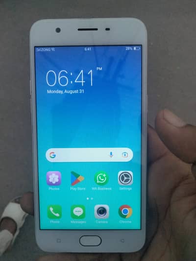 OPPO A57 6/128 all ok Exchange possible