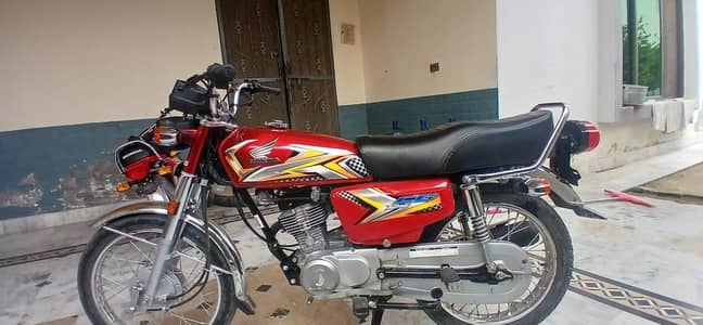 Honda cg 125