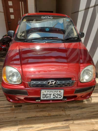 Hyundai Santro 2002