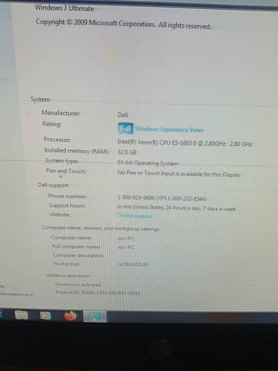 Precision T3600 | Xeon E5-1603 | 32GB RAM | SSD | Excellent Condition