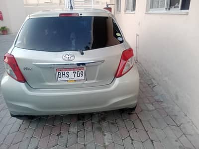 Toyota Vitz 2013