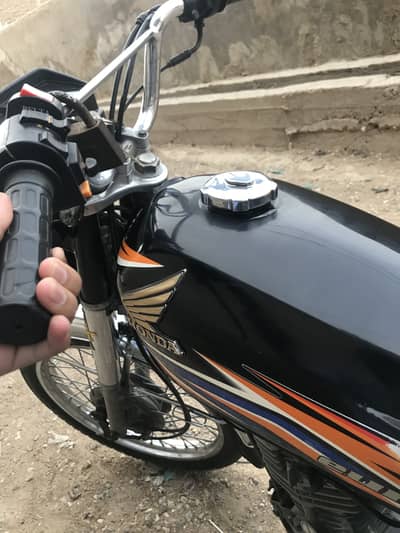 Exchange only Honda 125