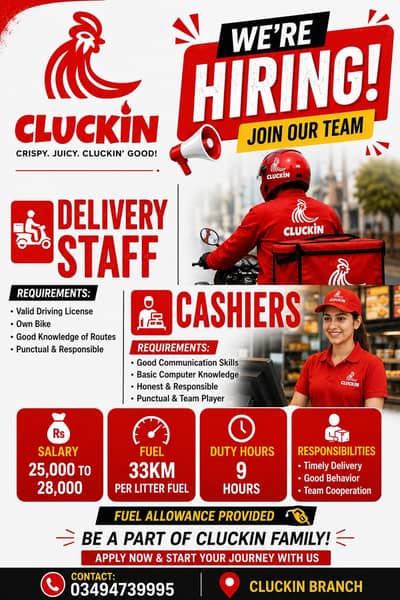 Riders and Cashiers