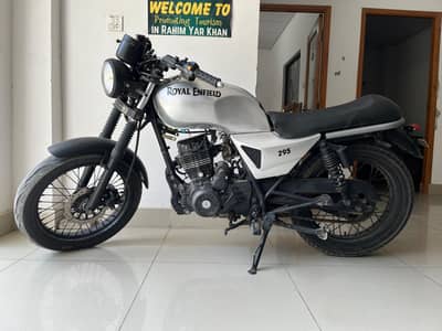 Hi speed infinity cafe racer 150cc
