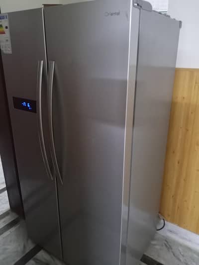 URGENT SALE | Oriental Double Door Refrigerator