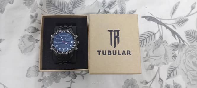 Black ganiun premium mens watch