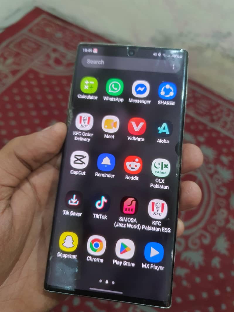 Samsung Mobile Note 10 Plus 2
