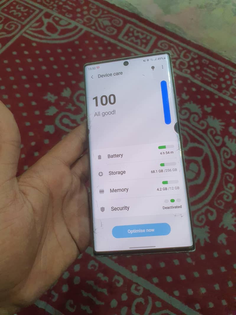 Samsung Mobile Note 10 Plus 3