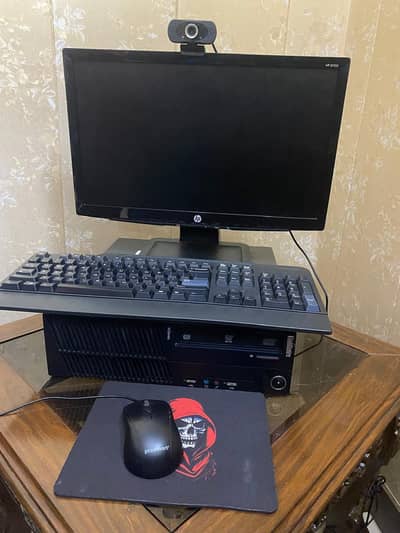 full computer with all accessories and camera