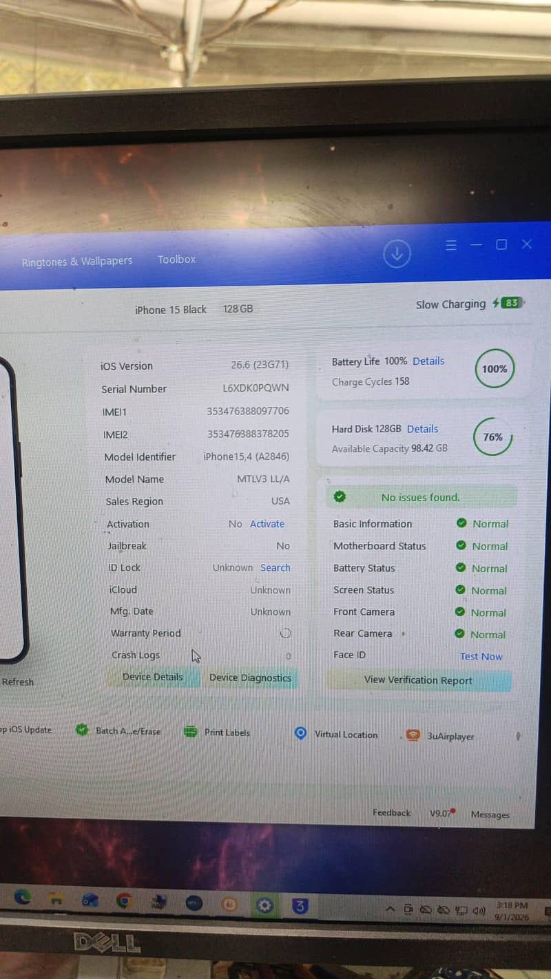 Apple iPhone 15 5