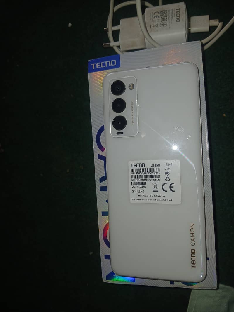 Tecno CAMON 18T 0
