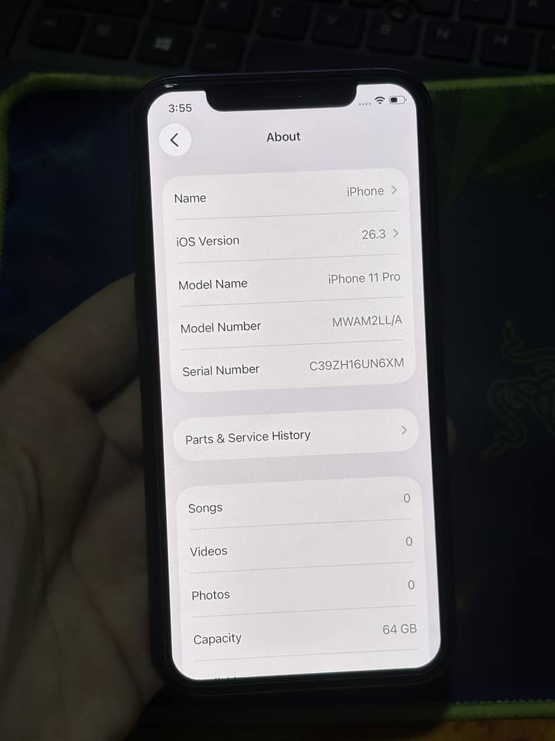 Apple iPhone 11 Pro 9