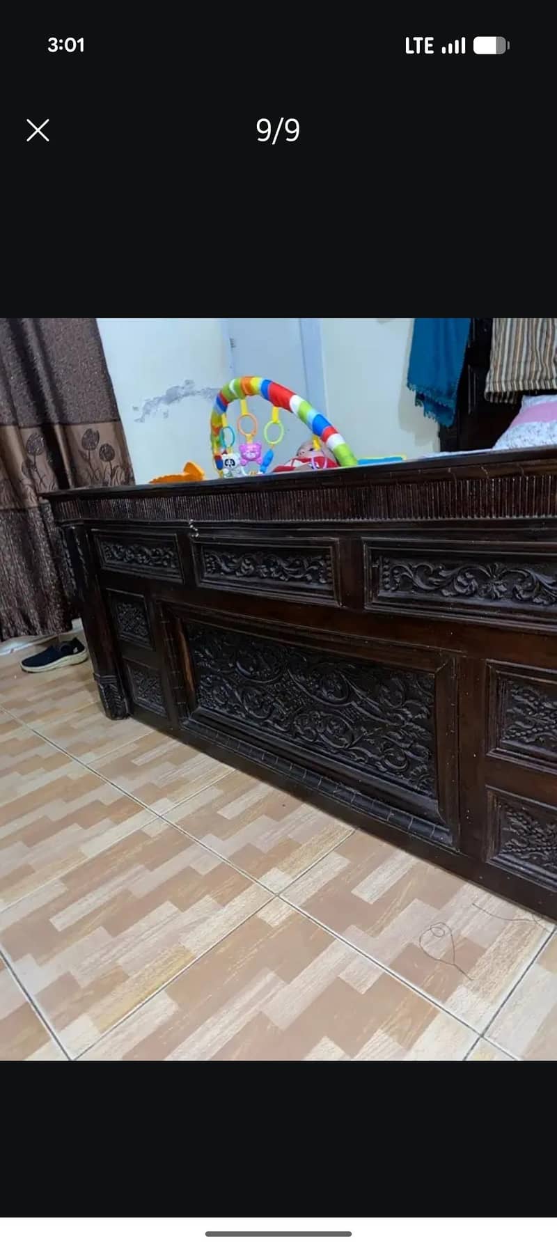 King Size Bed 0