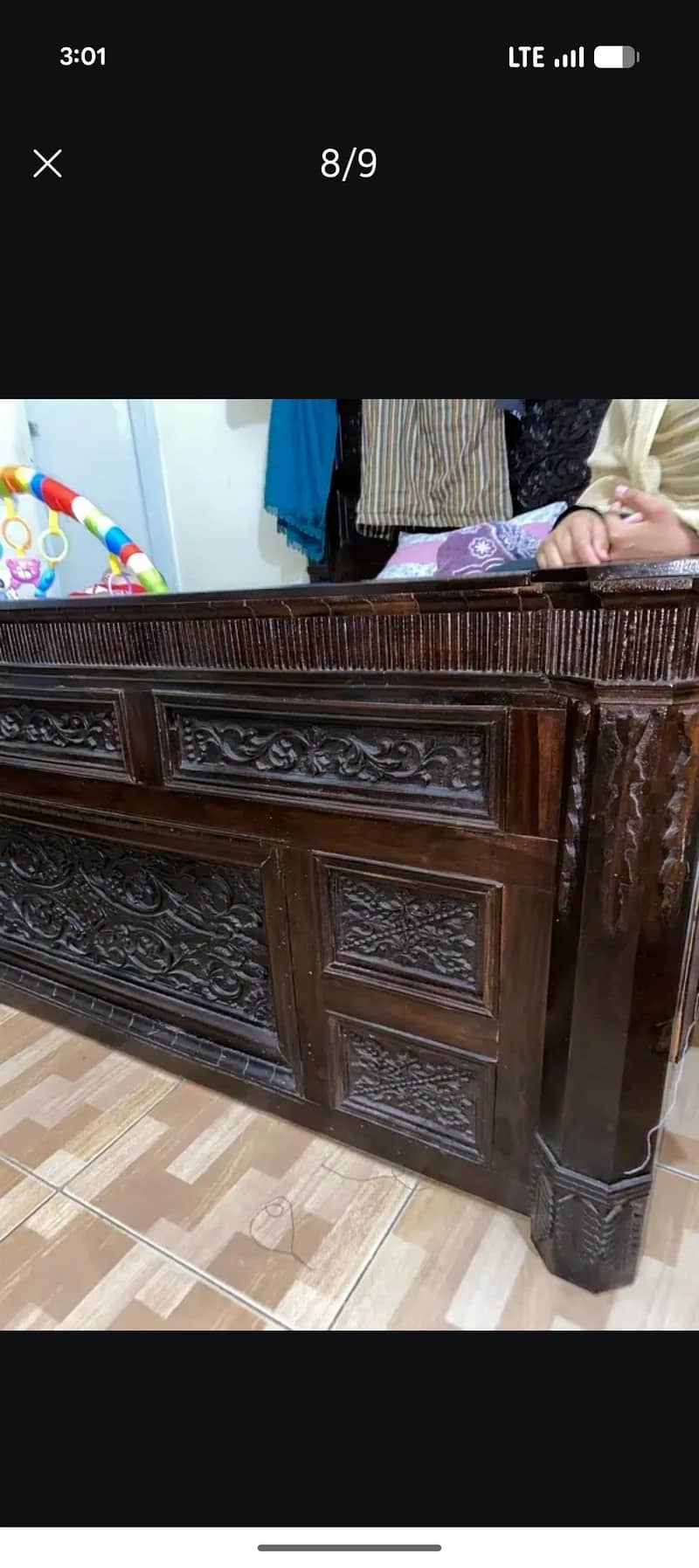 King Size Bed 1