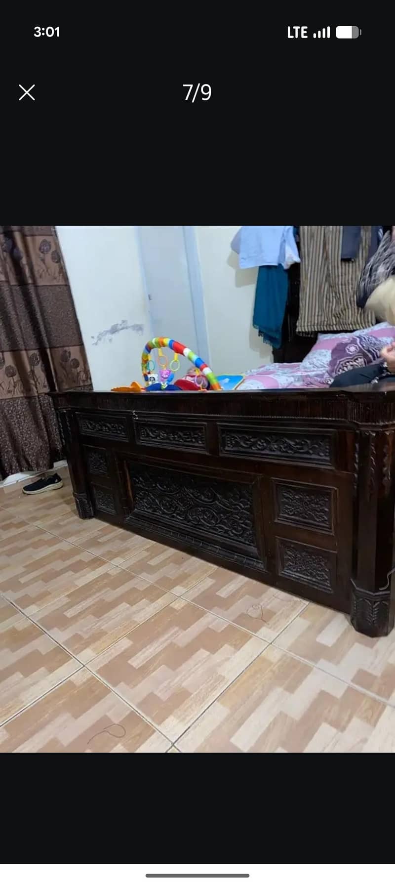 King Size Bed 2