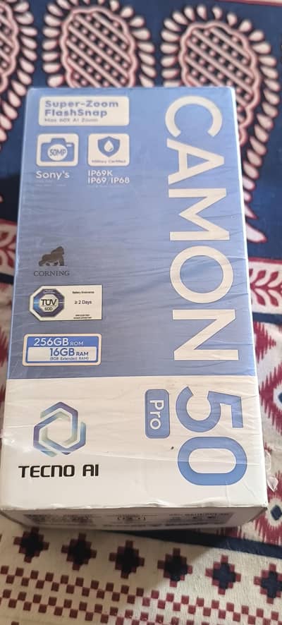 Tecno Camon 50 Pro