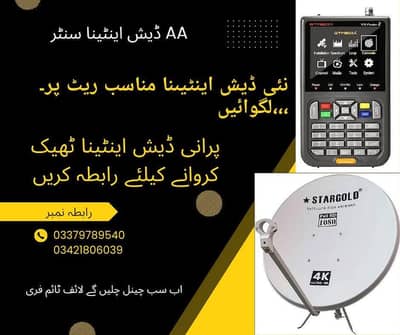 Satellite  Dish  Antenna