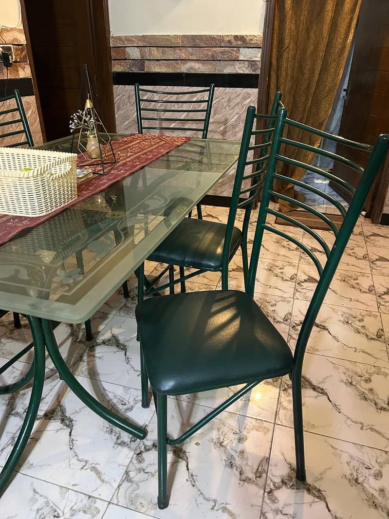Dining Table 6 Chairs 2