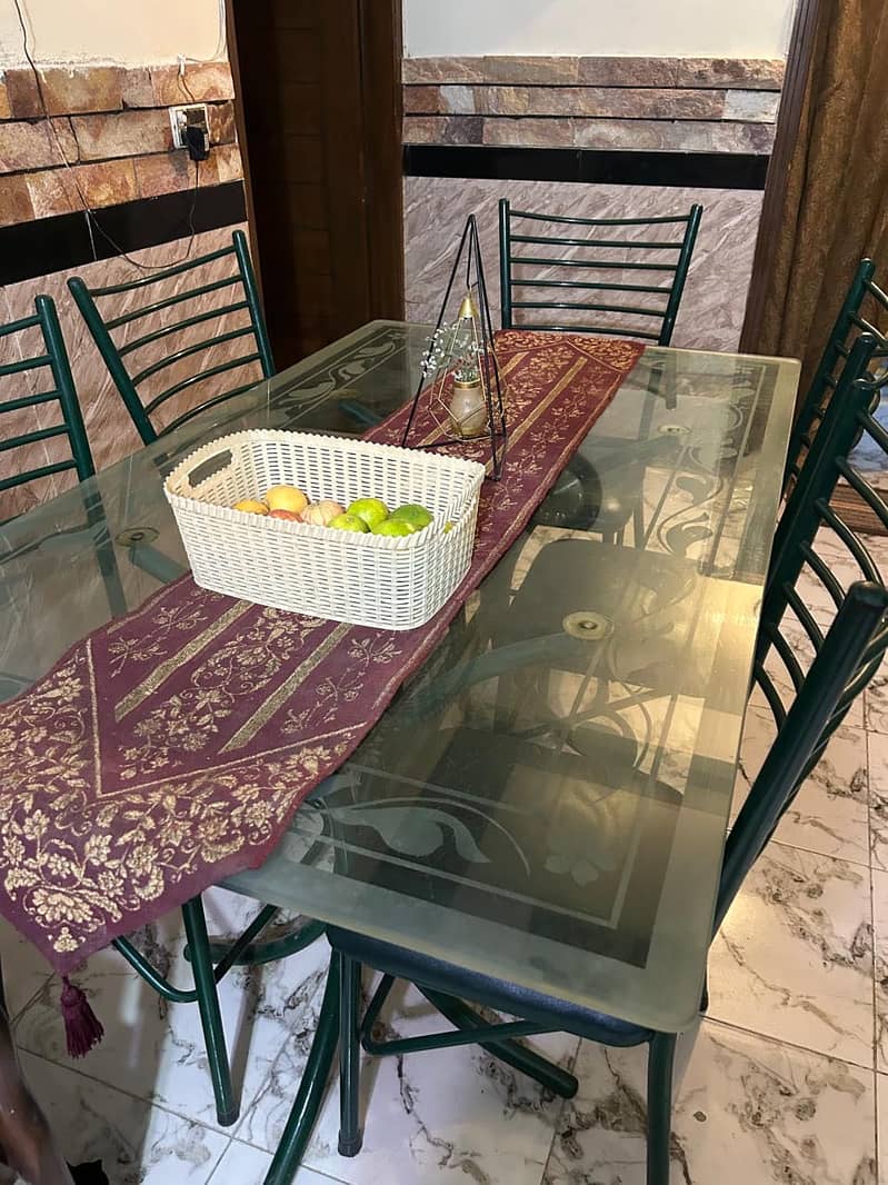 Dining Table 6 Chairs 3