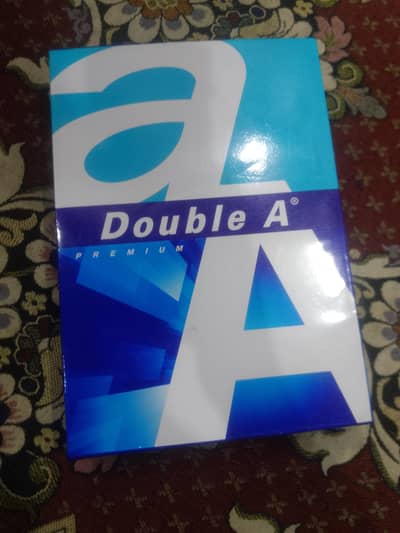 double a good quality ream 500 sheets 80gsm