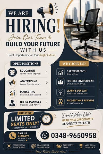 Hiring In Lahore