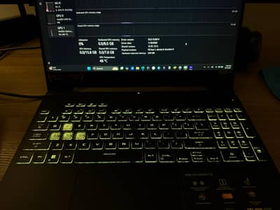 ASUS TUF Gaming F15 FX507VI RTX 4070 mint Condition complete Box