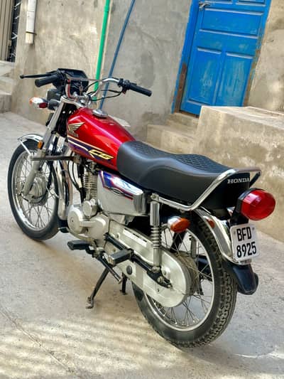 Honda CG 125 Special Edition