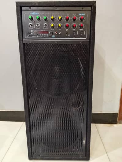 Tower Speaker with professional Echo system