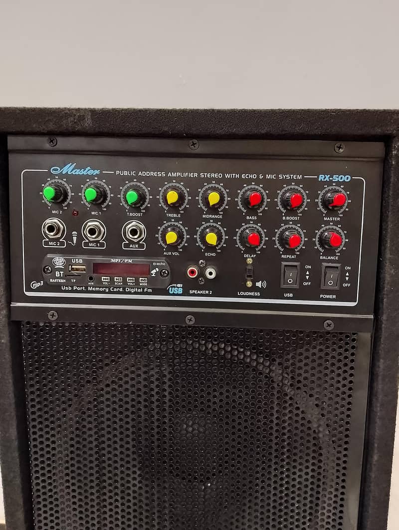 Tower Speaker with professional Echo system 1