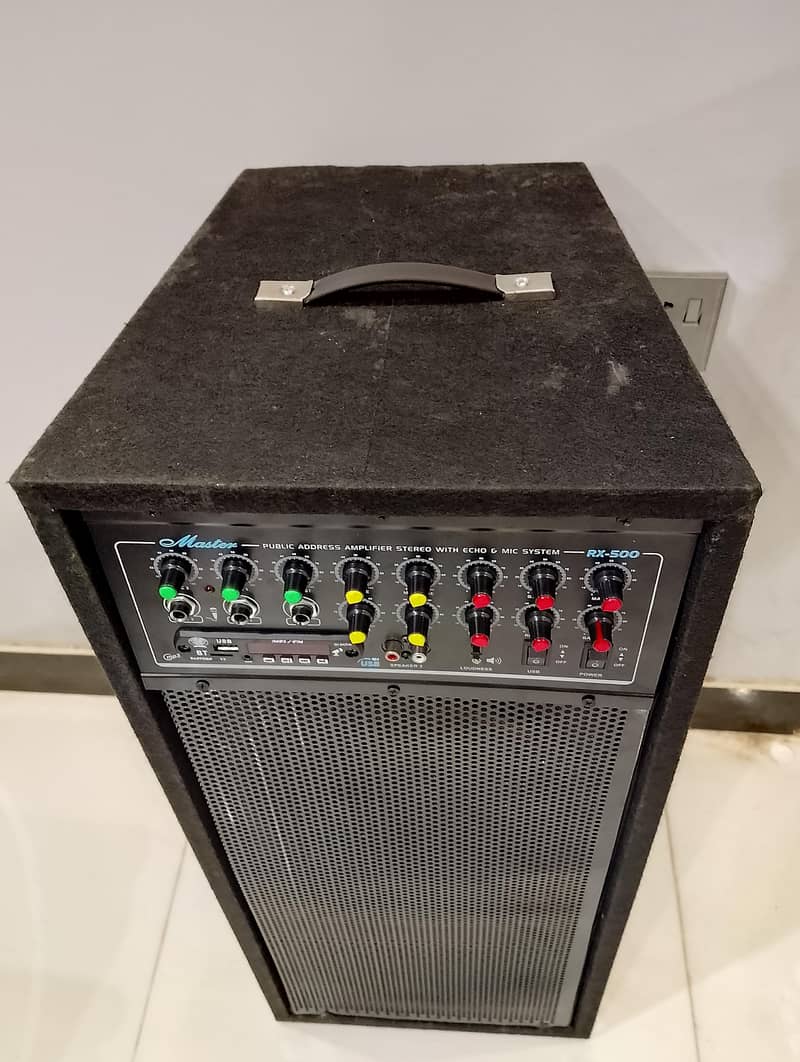 Tower Speaker with professional Echo system 4