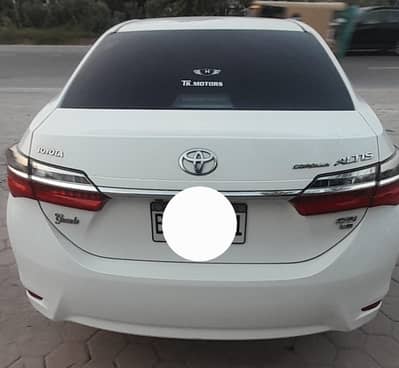 Toyota Altis Grande 2018
